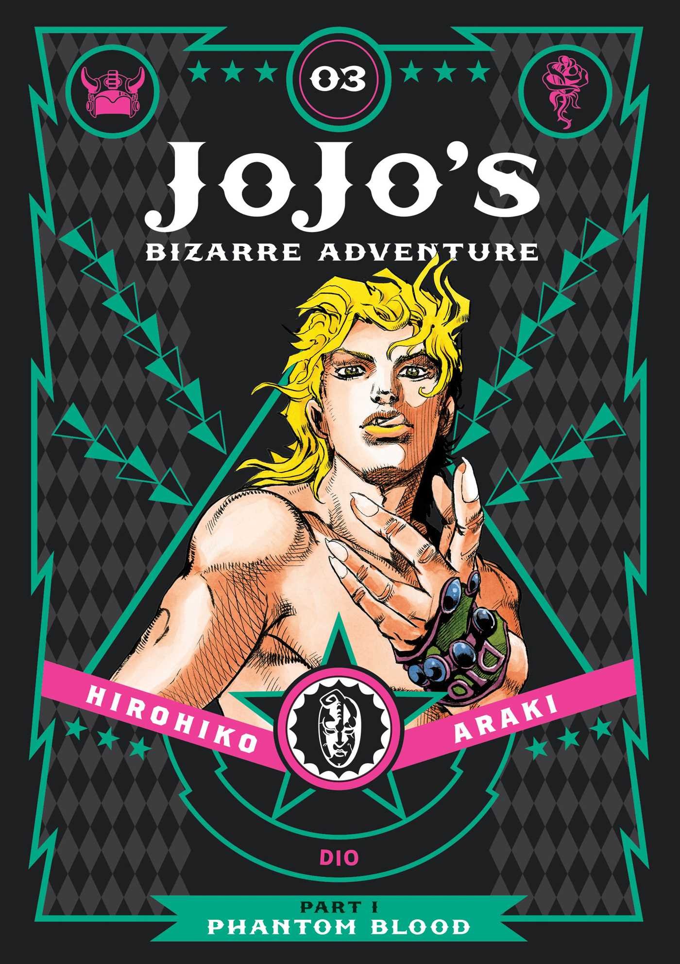 JoJo\'s Bizarre Adventure: Part 1 - Phantom Blood - Volume 3 | Hirohiko Araki