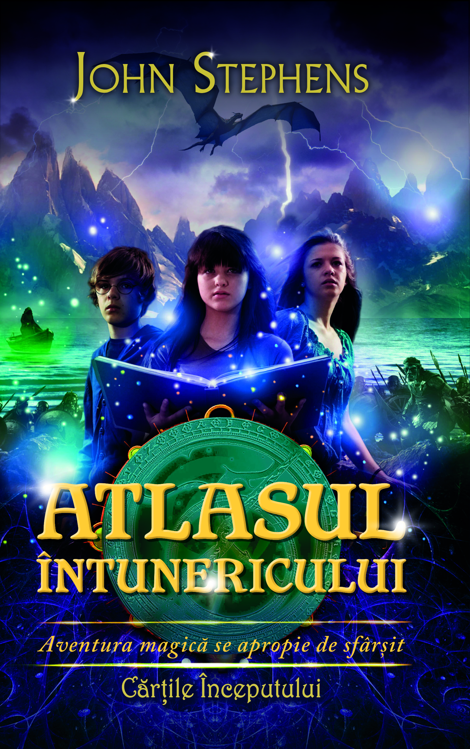 Atlasul intunericului | John Stephens