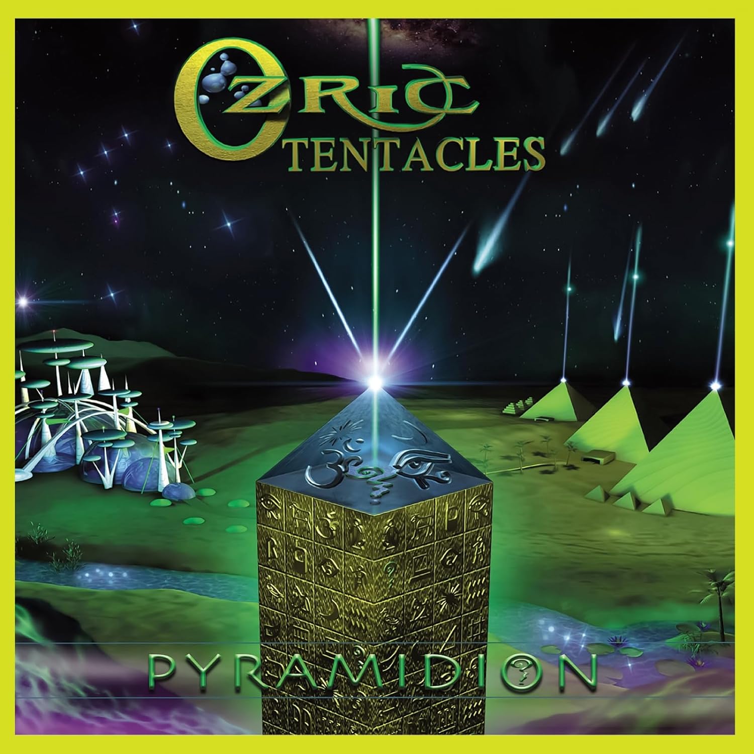 Pyramidion Wynne (Ed Wynne Remaster) - Vinyl | Ozric Tentacles