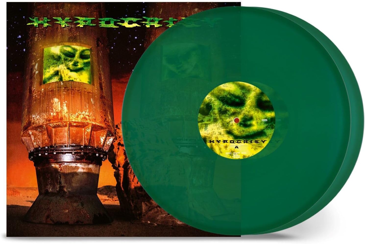 Hypocrisy (Green Transparent Vinyl) | Hypocrisy