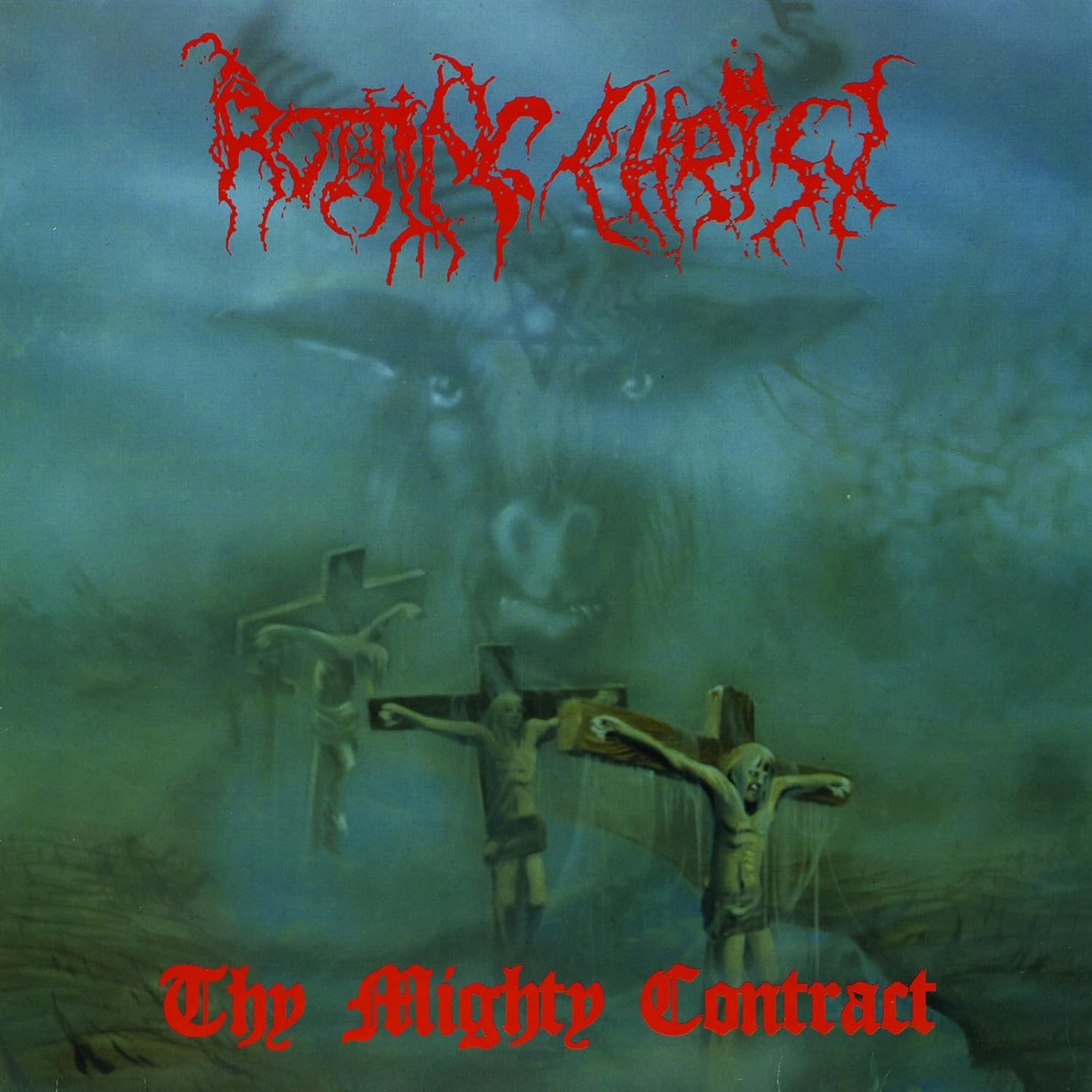 Thy Mighty Contract - Vinyl | Rotting Christ