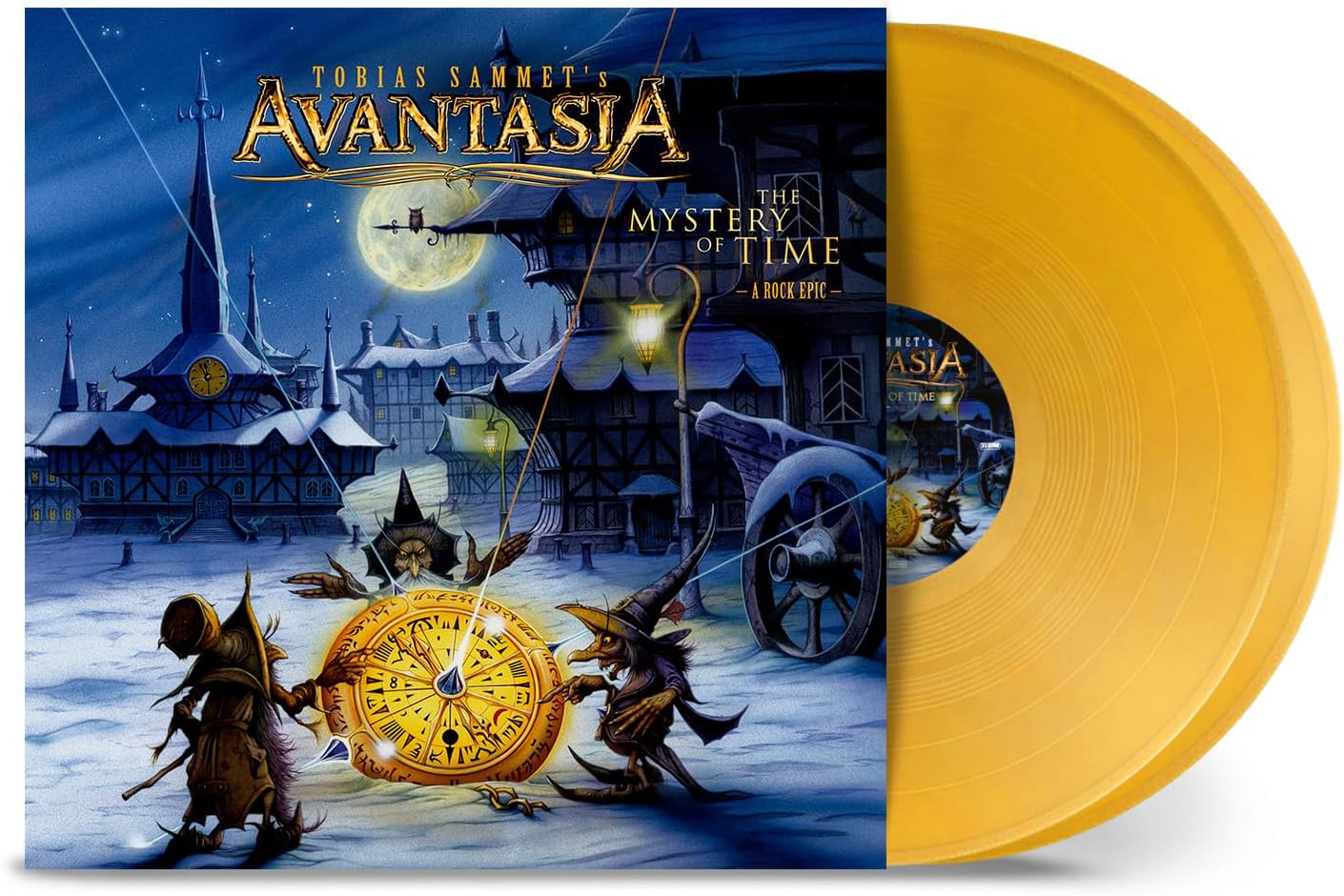 The Mystery Of Time (Red Gold Vinyl) | Tobias Sammet, Avantasia