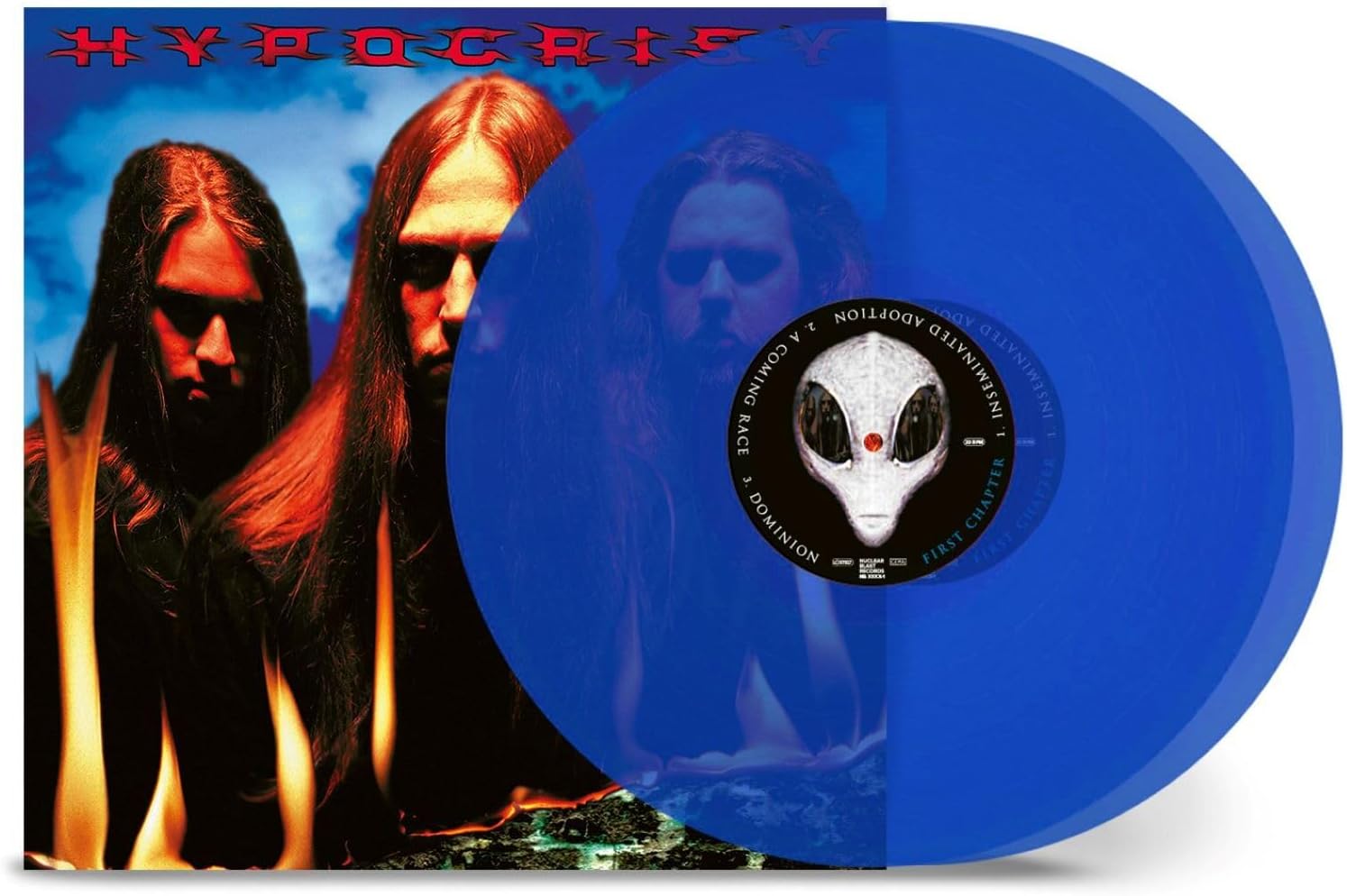 The Final Chapter (Transparent Blue Vinyl, 45 RPM) | Hypocrisy