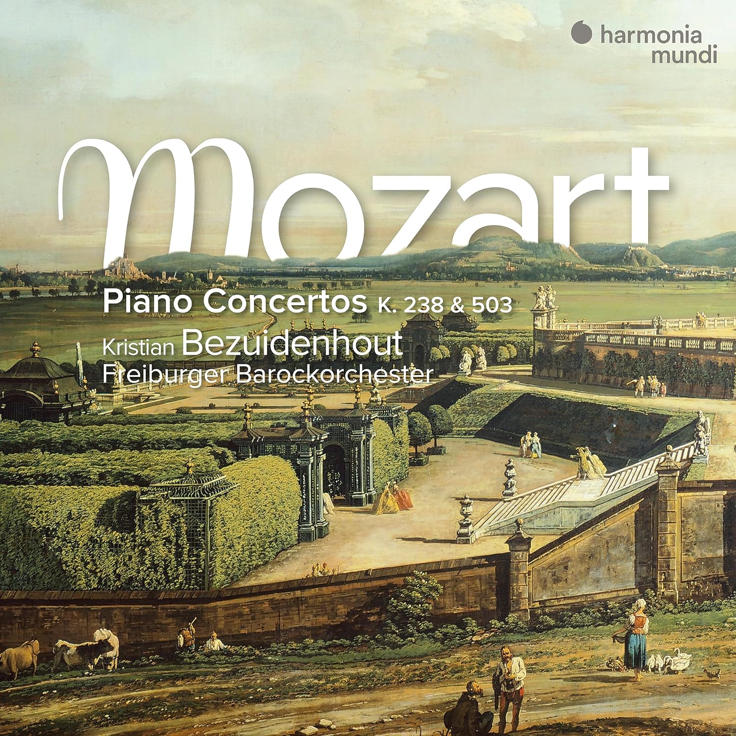 Mozart: Piano Concertos, K238 & 503 | Kristian Bezuidenhout, Freiburger Barockorchester