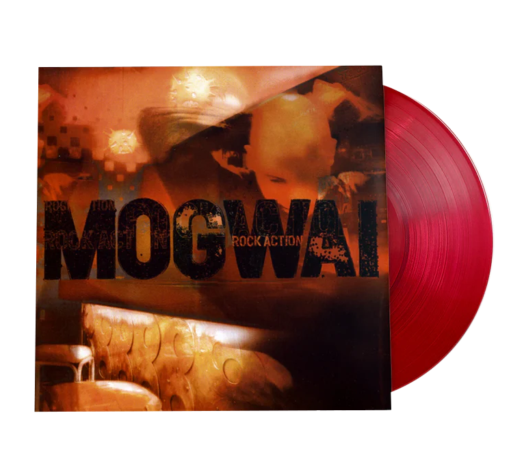 Rock Action (Red Transparent Vinyl) | Mogwai