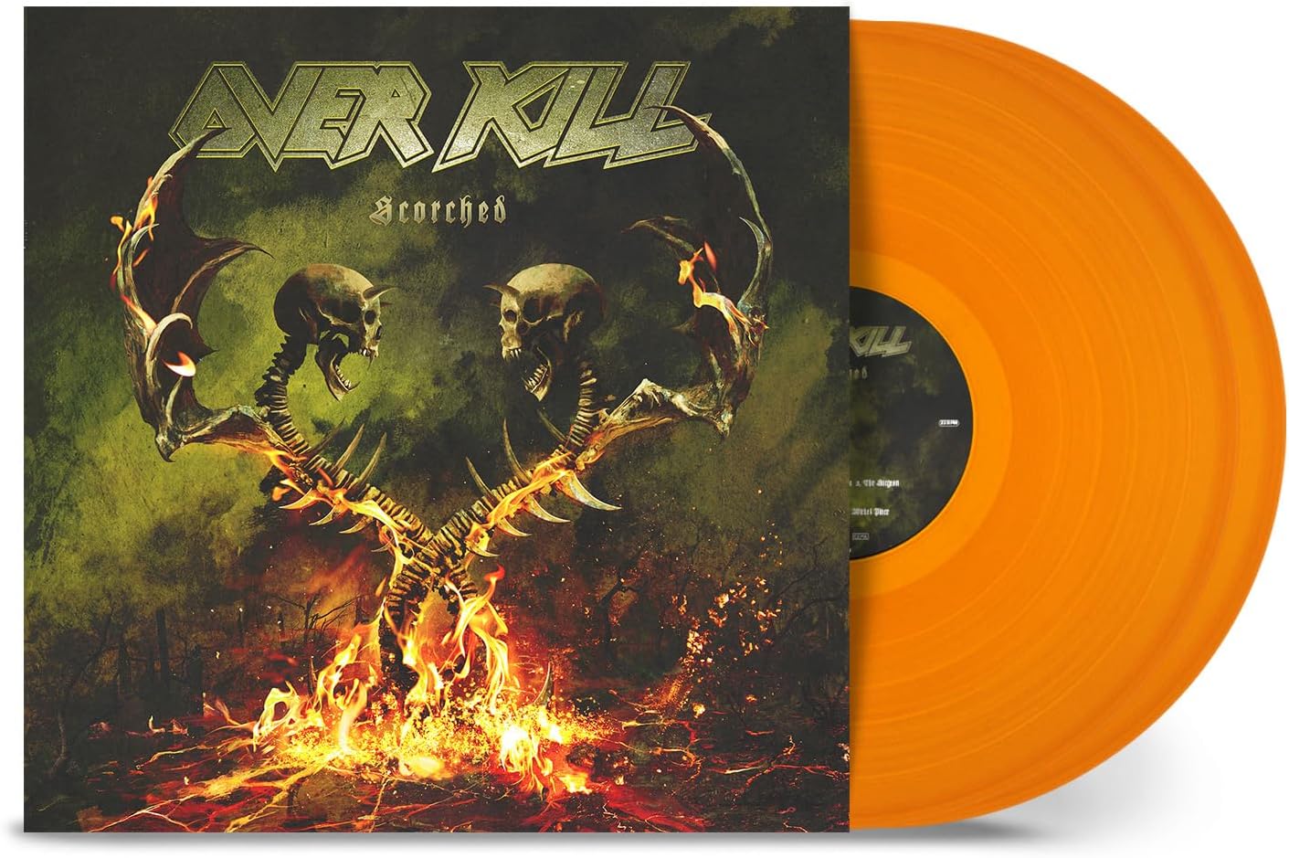 Scorched (Orange Vinyl) | Overkill