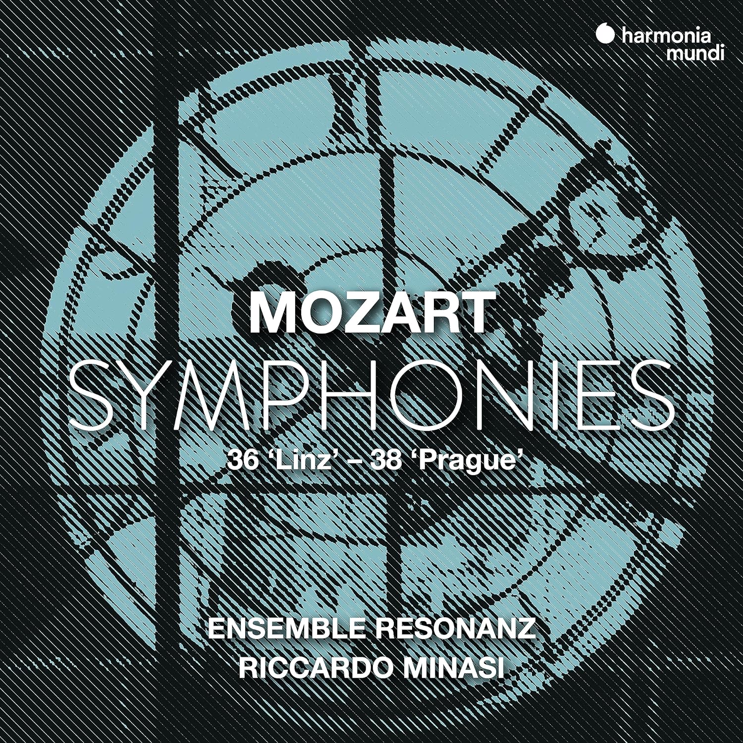 Mozart: Symphonies - 36 "Linz" / 38 "Prague" | Ensemble Resonanz, Riccardo Minasi