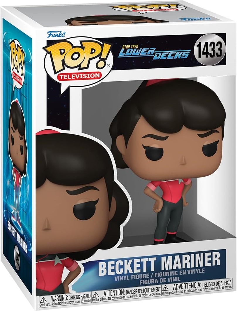 Figurina - Pop! Television - Star Trek Lower Decks - Beckett Mariner | Funko