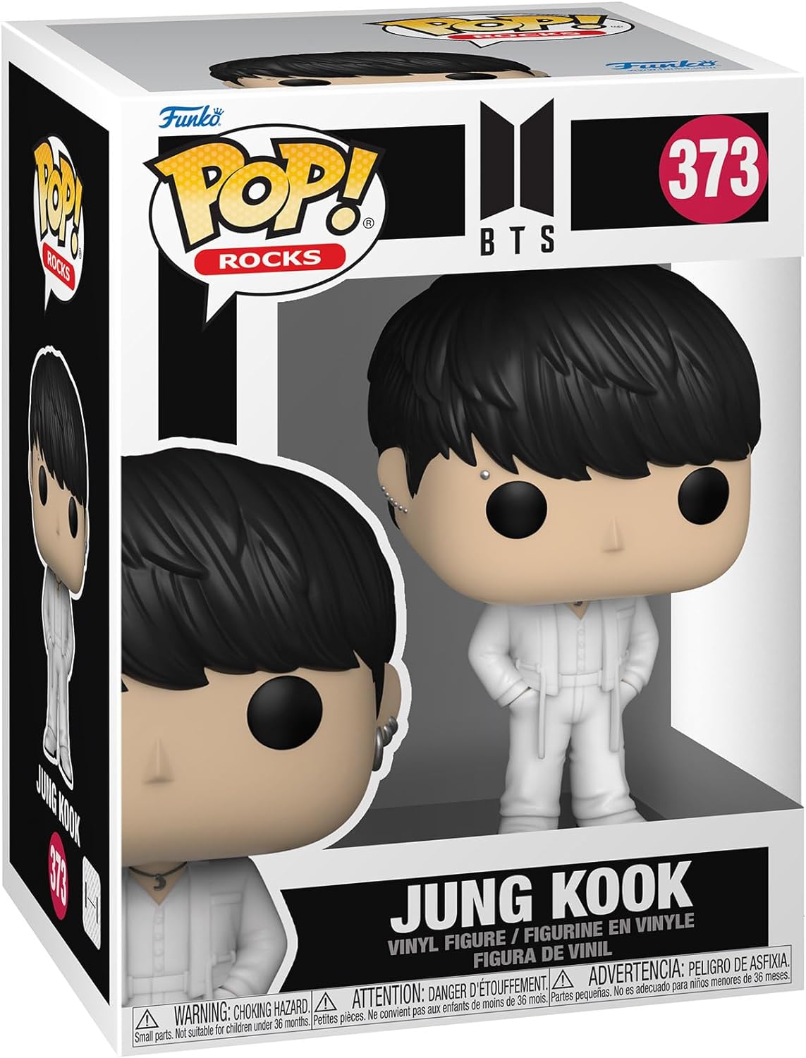 Figurina - Pop! Rocks - BTS S4 - Jung Kook | Funko