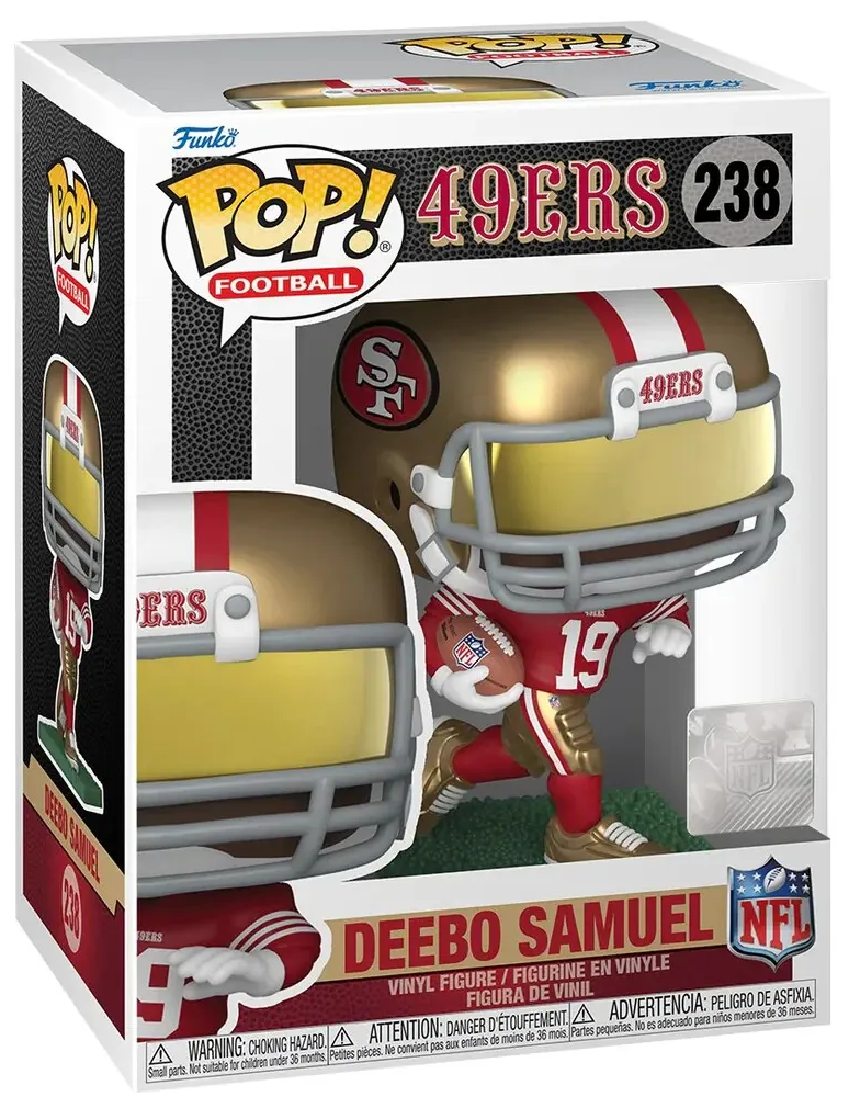 Figurina - Pop! Football - 49ers - Deebo Samuel | Funko