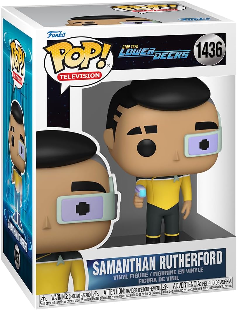 Figurina - Pop! Television - Star Trek Lower Decks - Samanthan | Funko