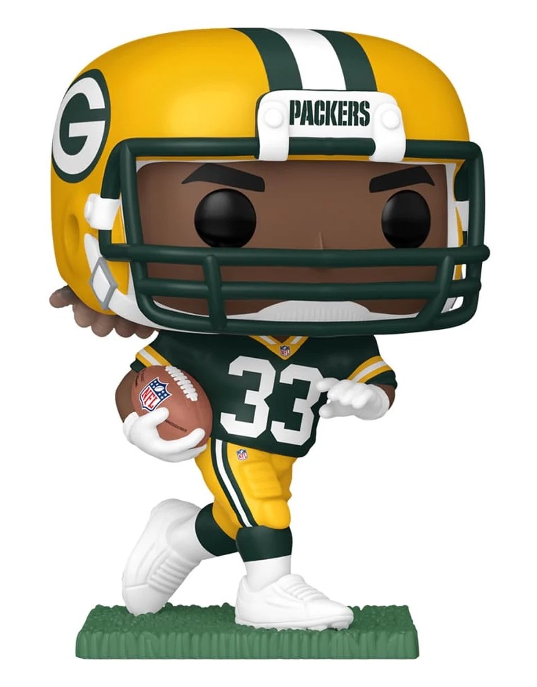 Figurina - Pop! Football - Packers - Aaron Jones | Funko