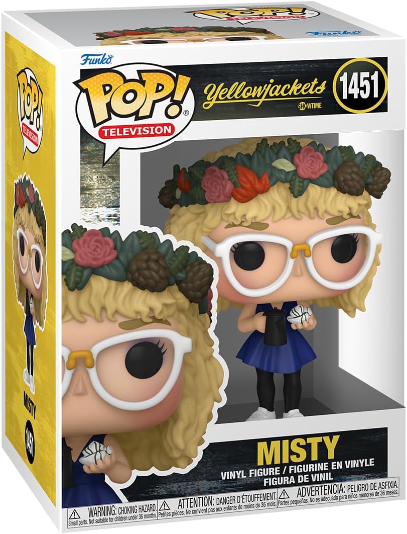 Figurina - Pop! Television - Yellowjackets - Misty | Funko - 1 | YEO