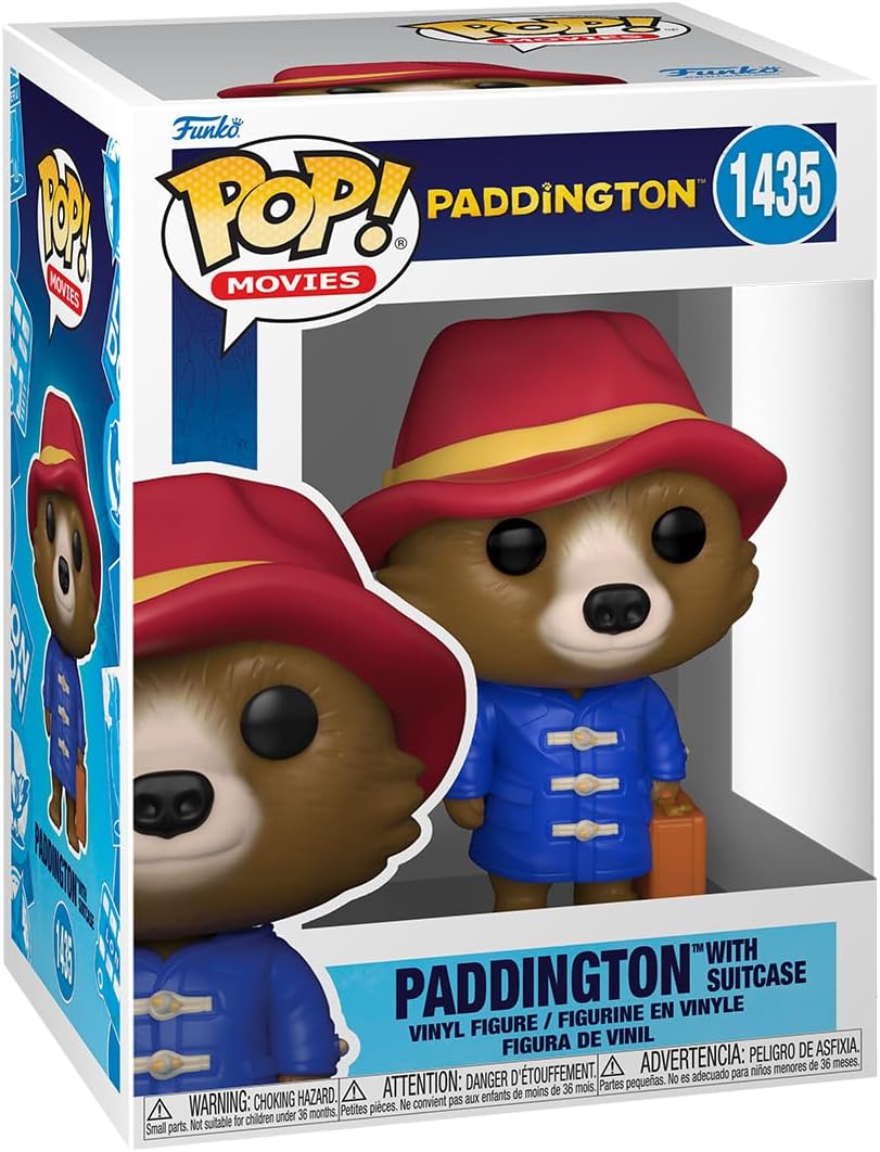 Figurina - Pop! Movies - Paddington - Paddington with Suitcase | Funko