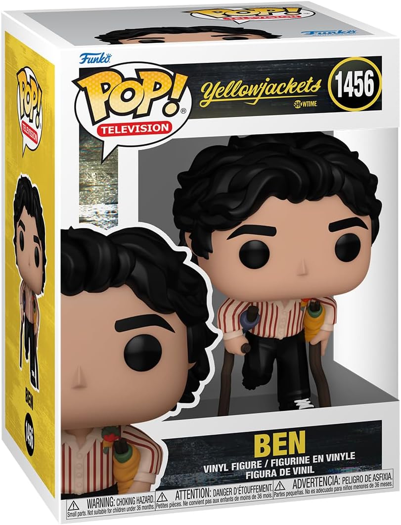 Figurina - Pop! Television - Yellowjackets - Ben | Funko