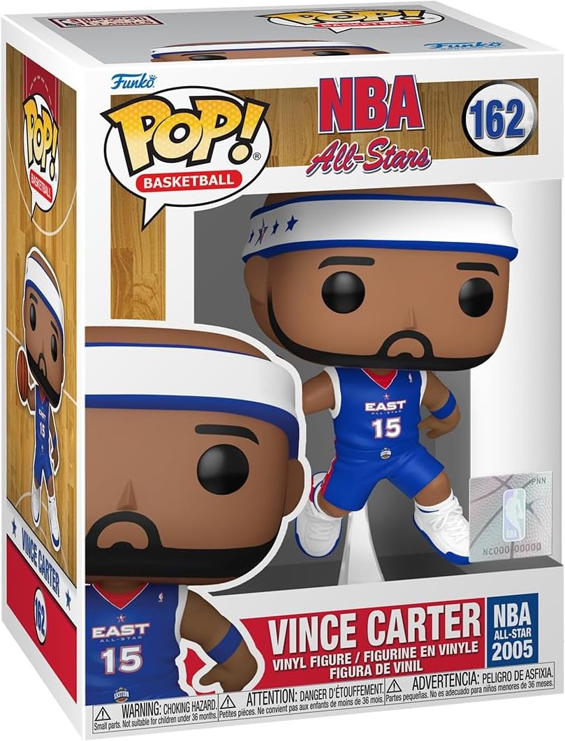 Figurina - Pop! Basketball - NBA All-Stars - Vince Carter | Funko - 1 | YEO