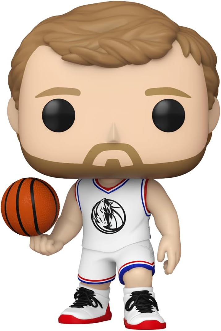 Figurina - Pop! Basketball - NBA All-Stars - Dirk Nowitzki