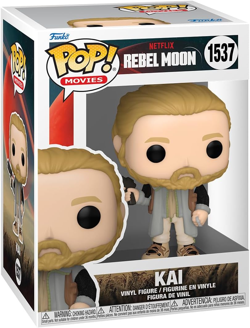 Figurina - Pop! Movies - Rebel Moon - Kai | Funko - 1 | YEO