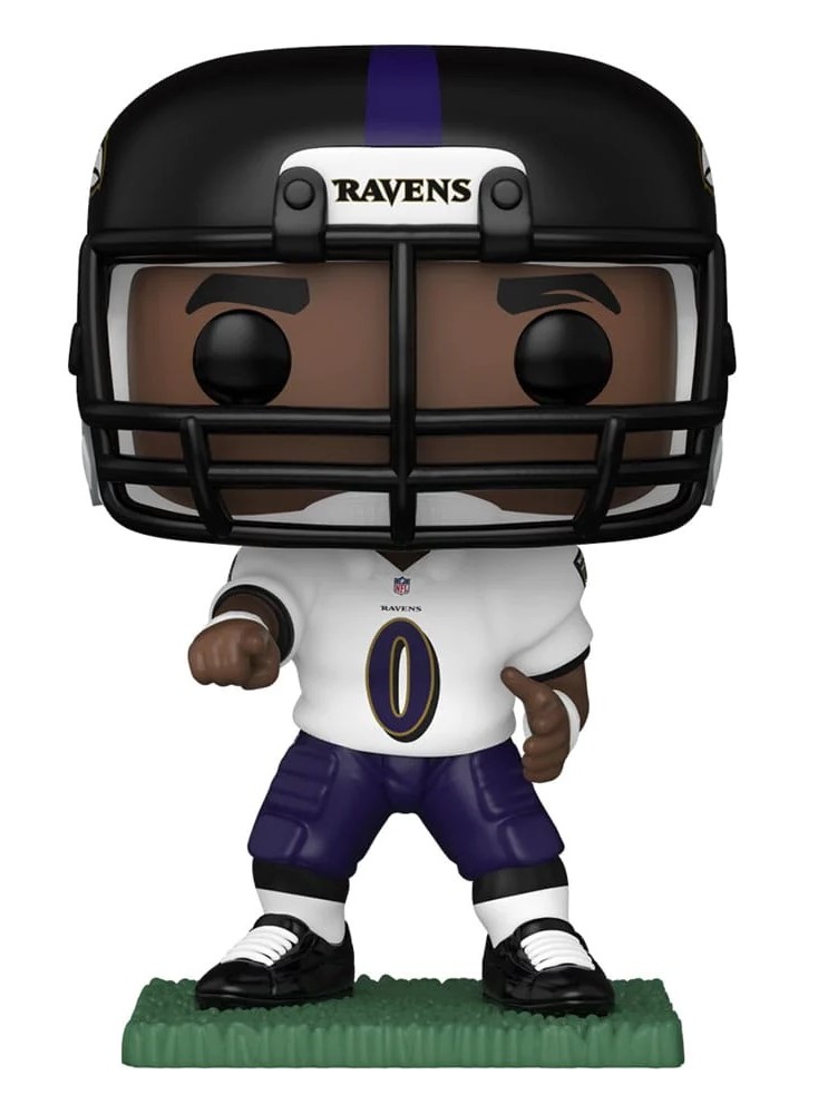 Figurina - Pop! Football - Ravens - Roquan Smith | Funko