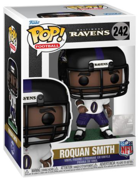 Figurina - Pop! Football - Ravens - Roquan Smith | Funko - 1 | YEO