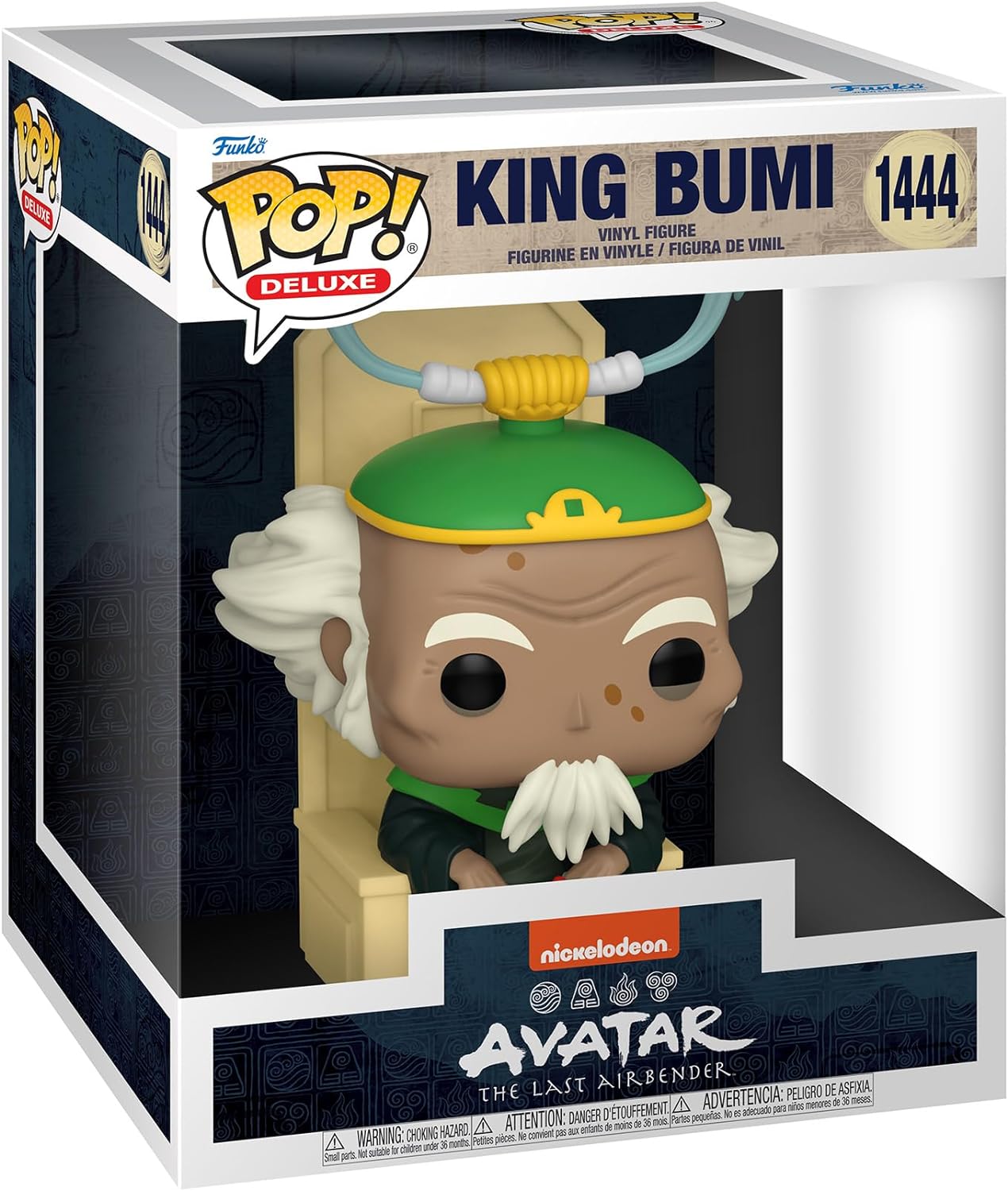 Figurina - Pop! Deluxe - Avatar The Last Airbender - King Bumi | Funko