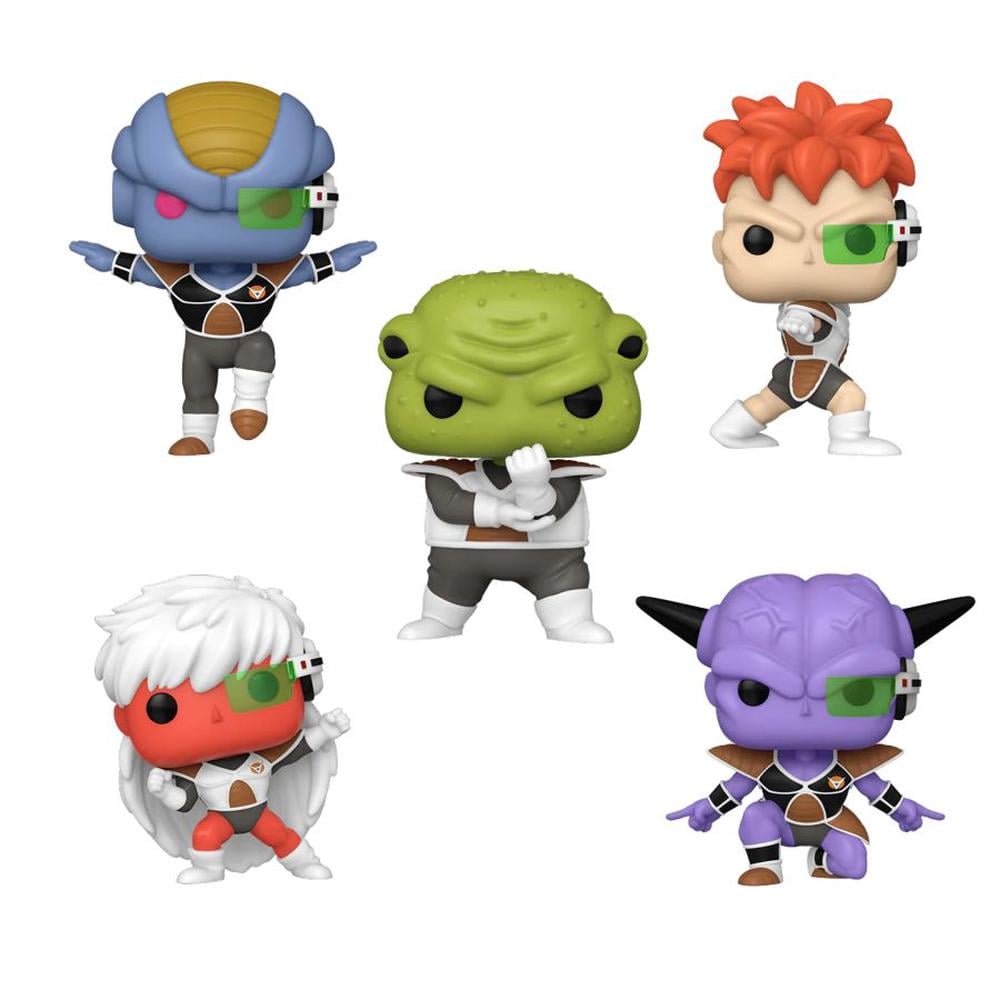 Set 5 figurine - Pop! Animation - Dragon Ball Z - Ginyu Force  | Funko