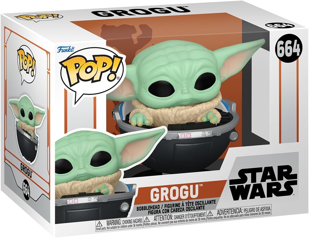 Figurina - Pop! - Star Wars - Grogu | Funko - 1 | YEO