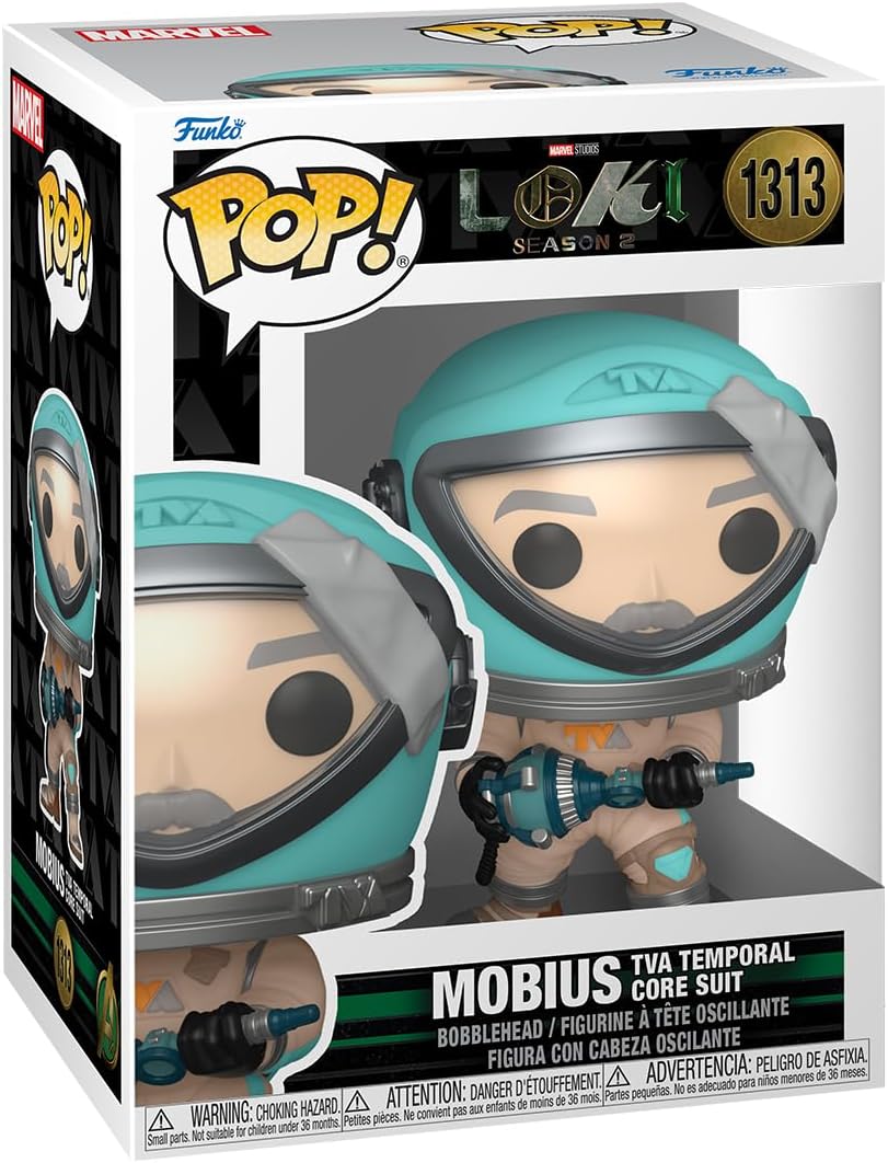 Figurina - Pop! - Loki Season 2 - Mobius TVA Temporal Core Suit | Funko