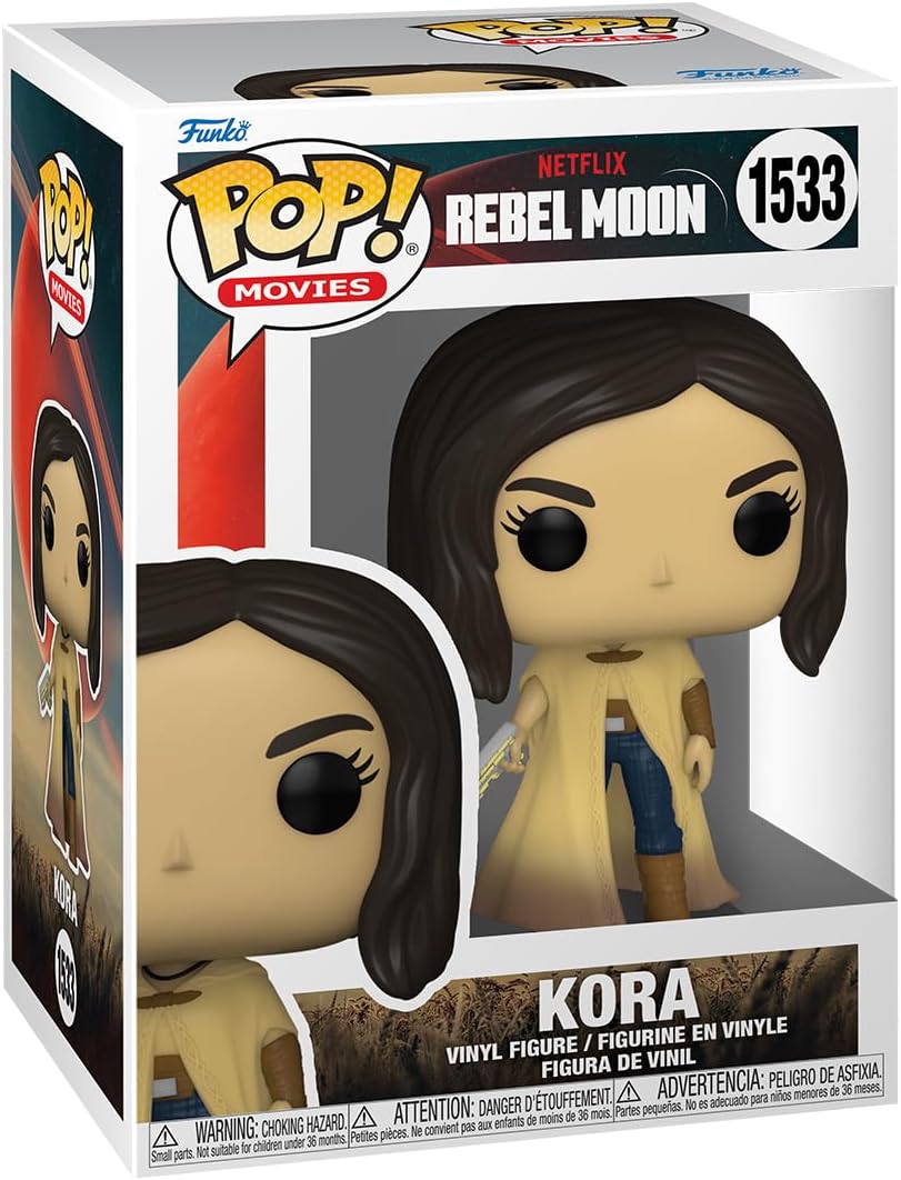 Figurina - Pop! Movies - Rebel Moon - Kora | Funko - 1 | YEO