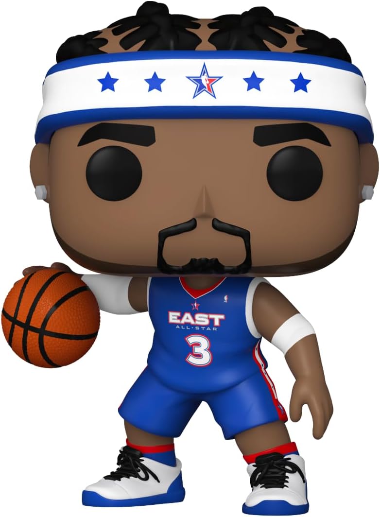 Figurina - Pop! Basketball - NBA All-Stars - Allen Iverson | Funko