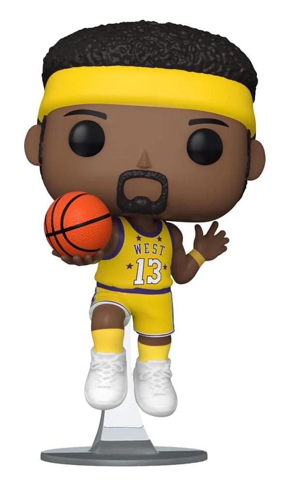 Figurina - Pop! Basketball - NBA All-Stars - Wilt Chamberlain (1973) | Funko