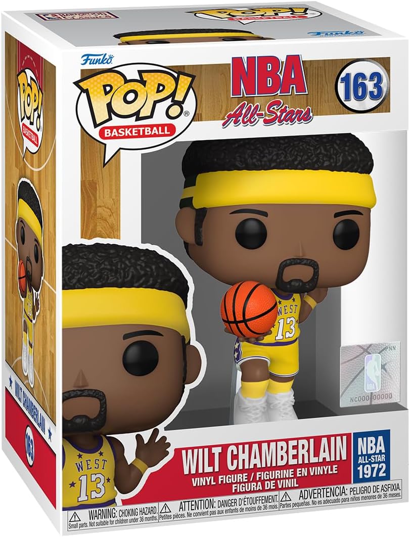 Figurina - Pop! Basketball - NBA All-Stars - Wilt Chamberlain | Funko