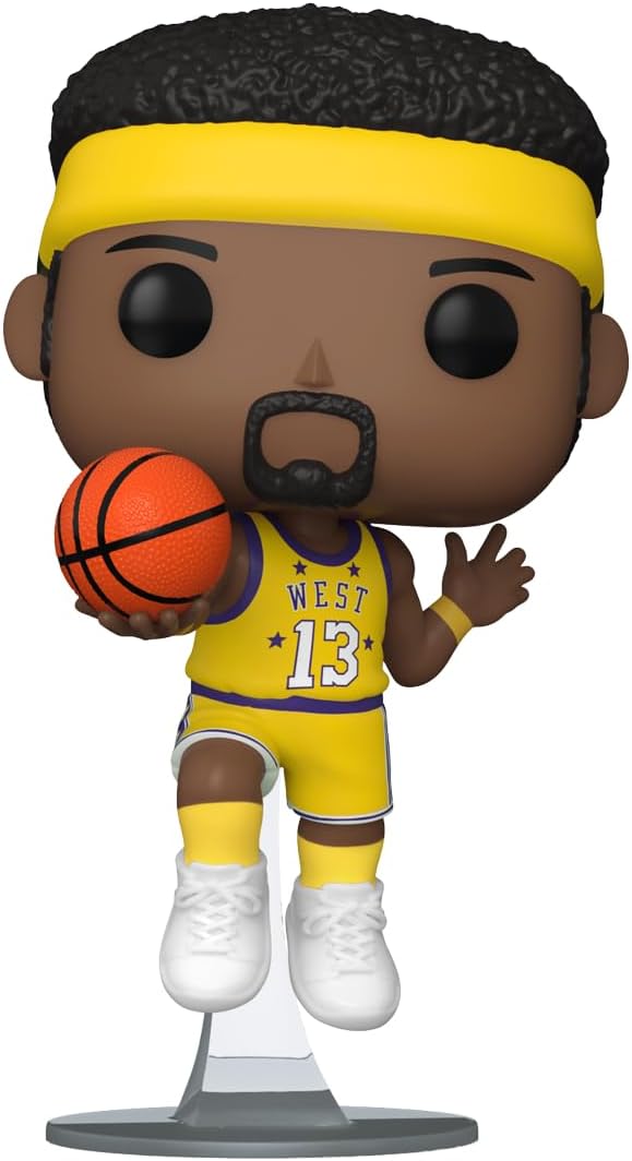 Figurina - Pop! Basketball - NBA All-Stars - Wilt Chamberlain | Funko