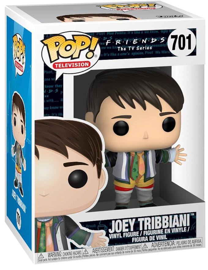 Figurina - Pop! Television - Friends - Joey Tribbiani | Funko