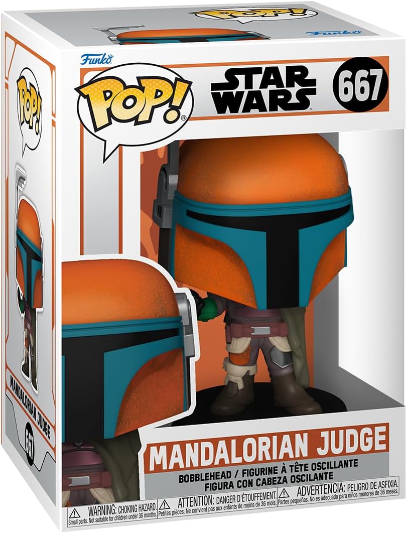 Figurina - Pop! - Star Wars - Mandalorian Judge | Funko - 1 | YEO