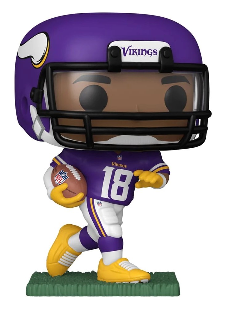 Figurina - Pop! Football - Vikings - Justin Jefferson | Funko