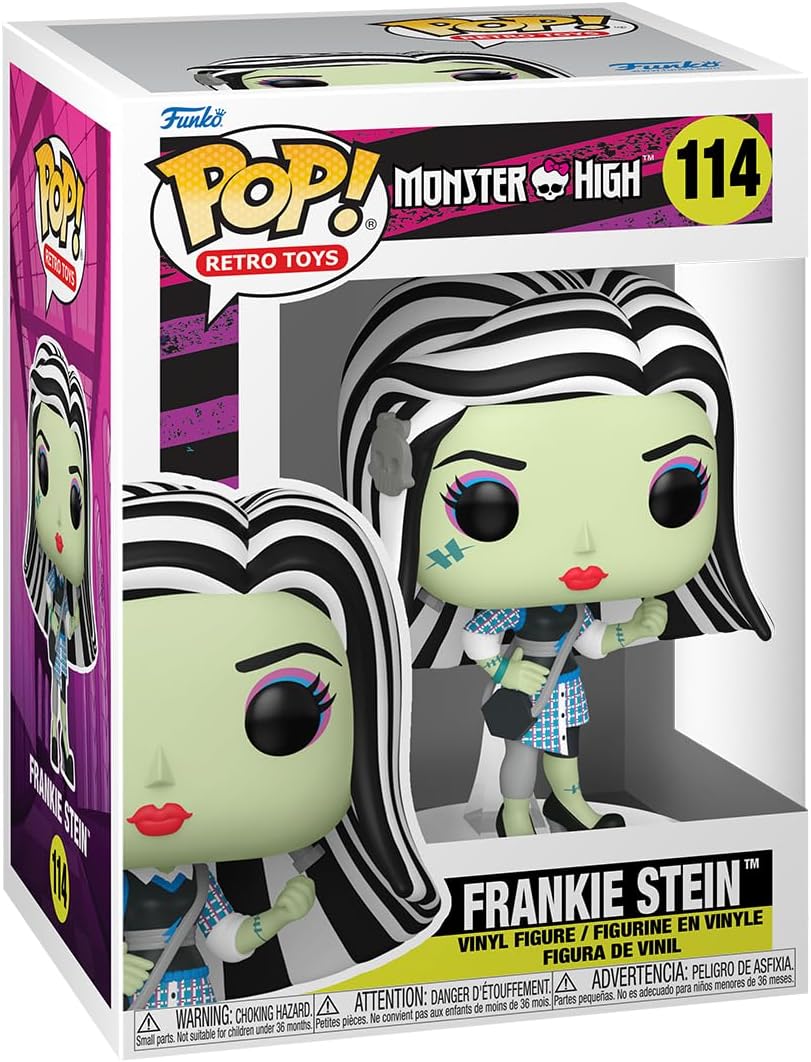 Figurina - Pop! Retro Toys - Monster High - Frankie | Funko - 1 | YEO