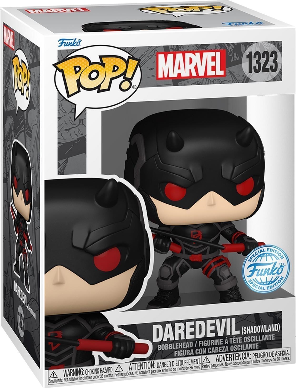 Figurina - Pop! Marvel - Daredevil - Shadowland - Special edition | Funko