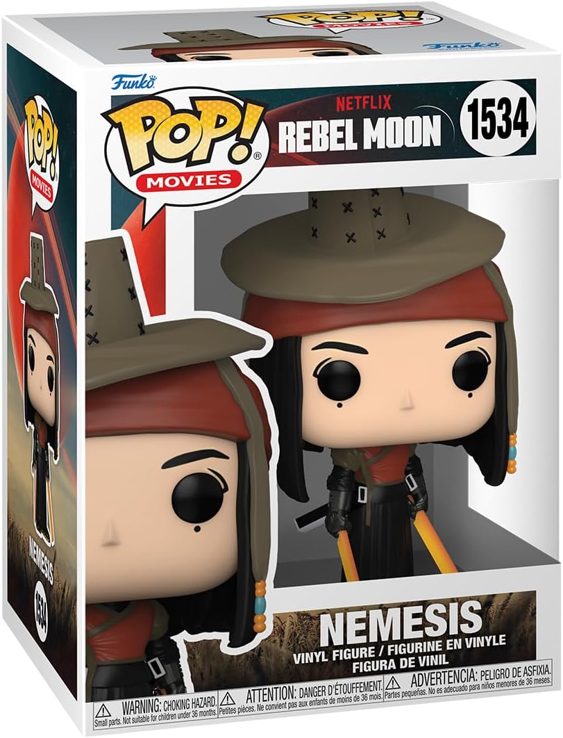 Figurina - Pop! Movies - Rebel Moon - Nemesis | Funko