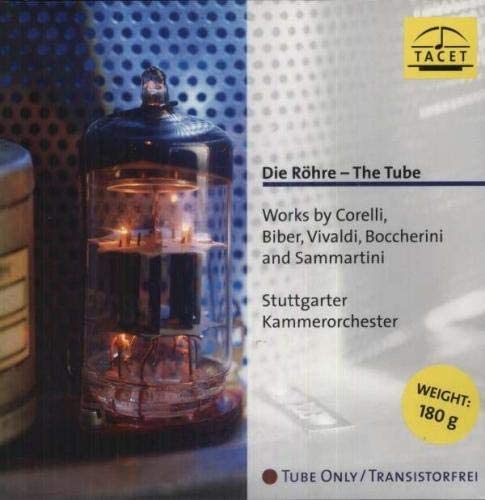 The Tube / Die Röhre - Vinyl | Arcangelo Corelli, Antonio Vivaldi, Luigi Boccherini