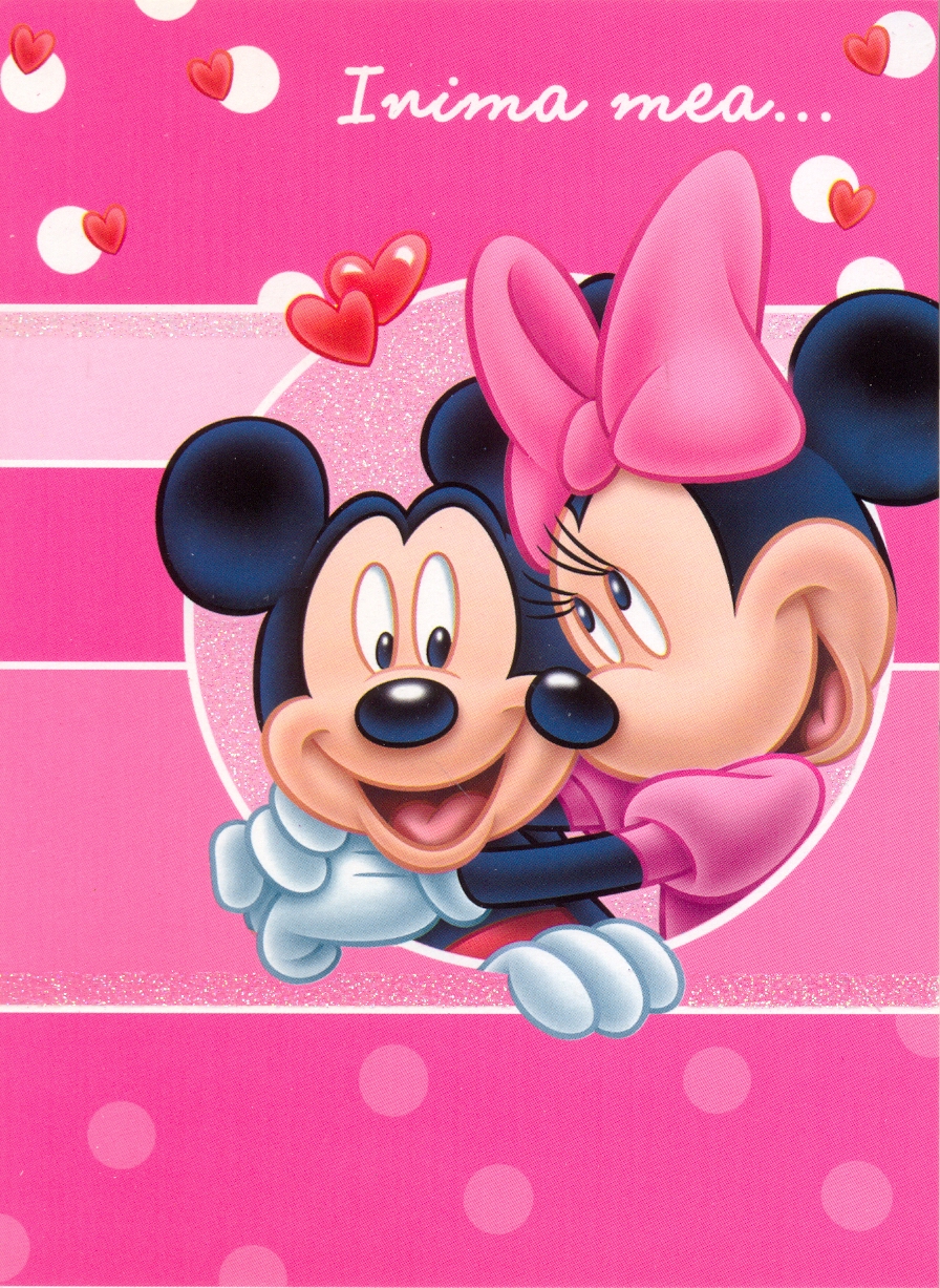 Felicitari - Minnie si Mickey | Alma Artex