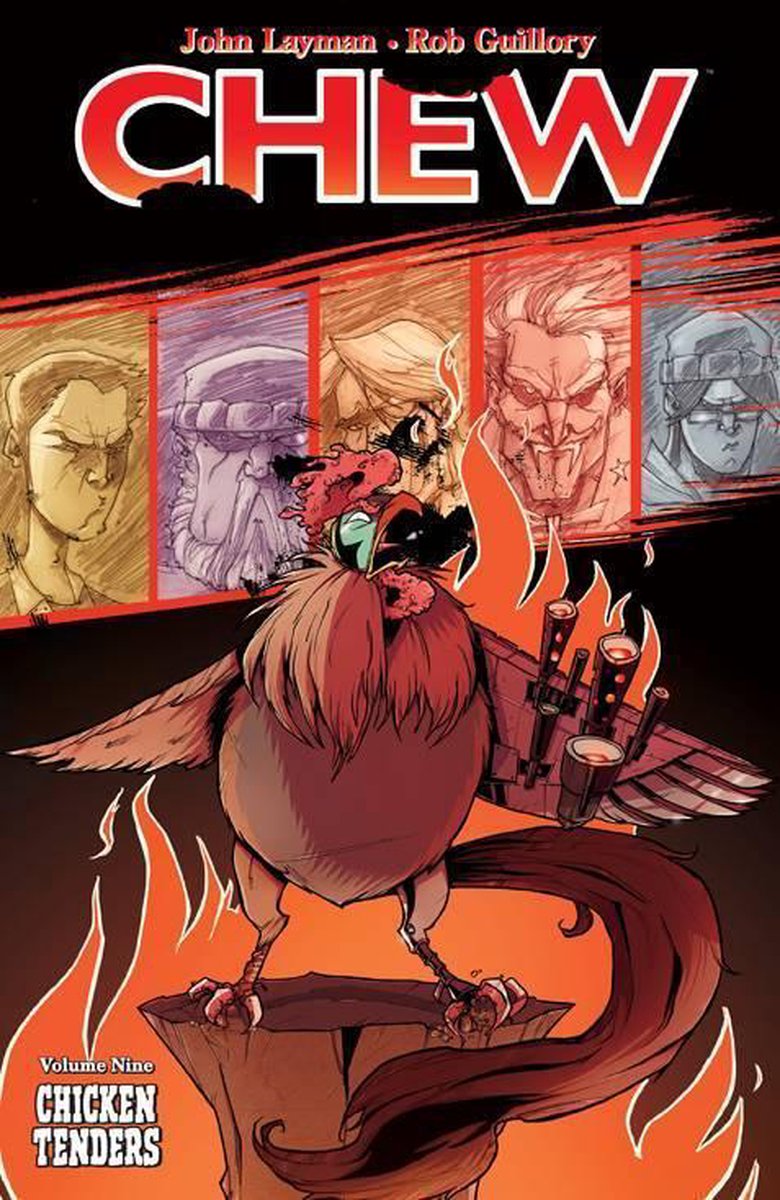 Chew Vol. 9 - Chicken Tenders | John Layman