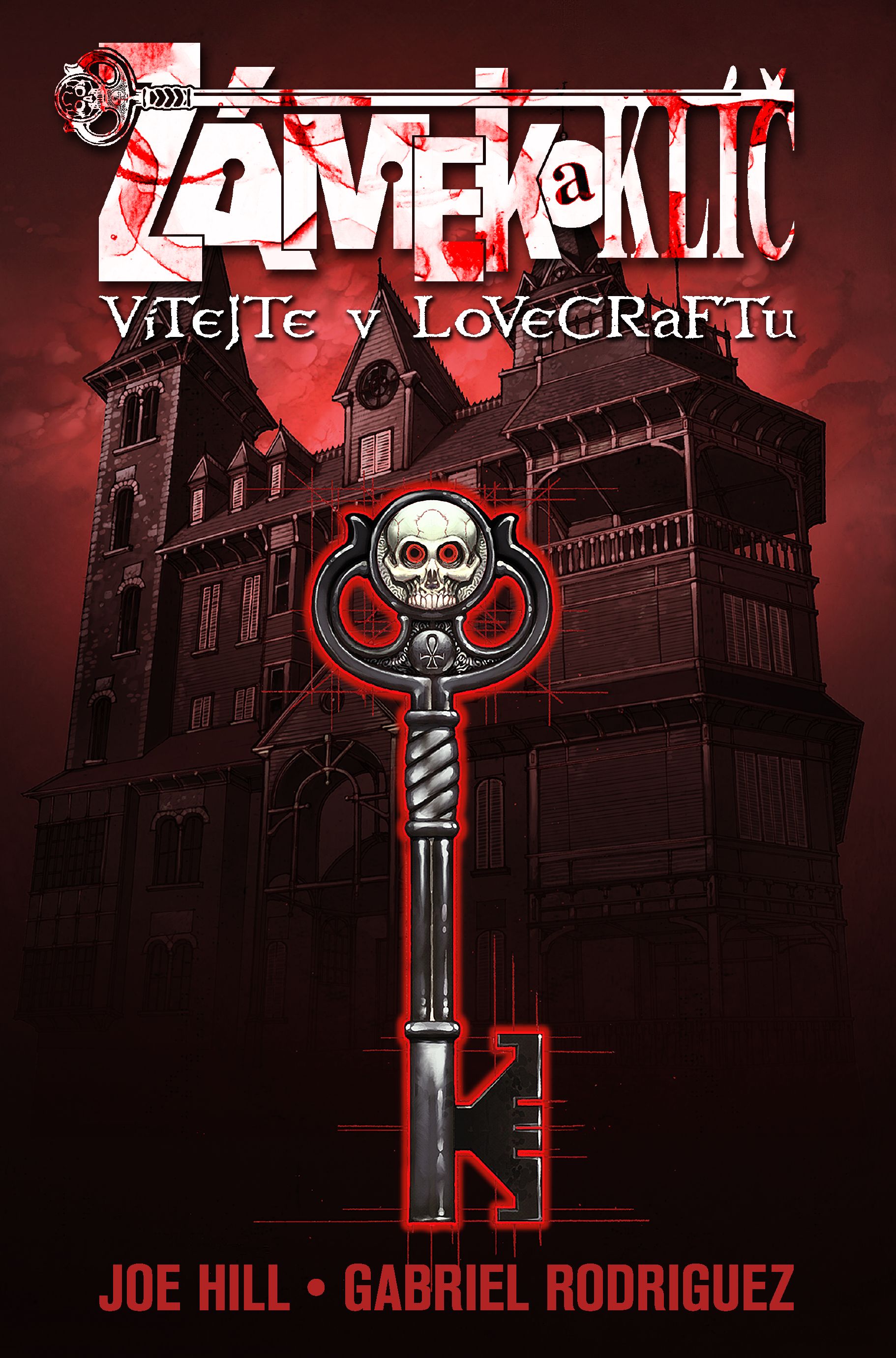 Locke And Key Vol. 1 - Welcome to Lovecraft | Joe Hill, Gabriel Rodriguez