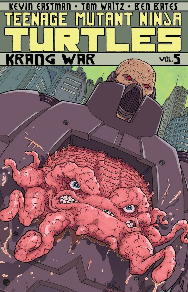 Teenage Mutant Ninja Turtles Vol. 5 - Krang War | Kevin Eastman