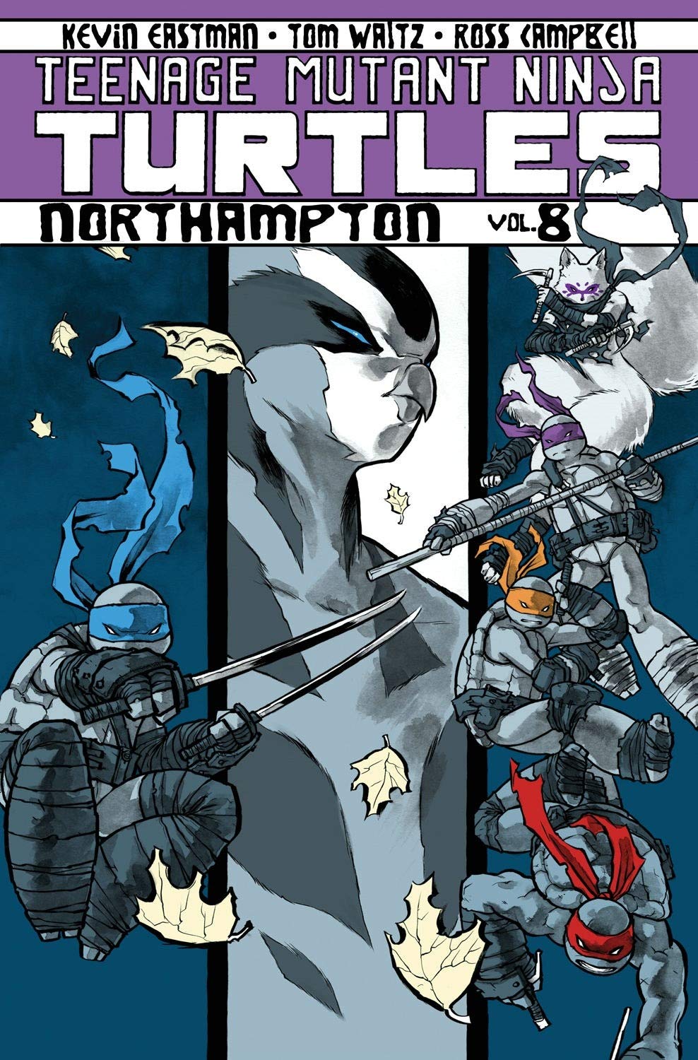 Teenage Mutant Ninja Turtles Vol. 8 - Northampton | Kevin Eastman, Tom Waltz