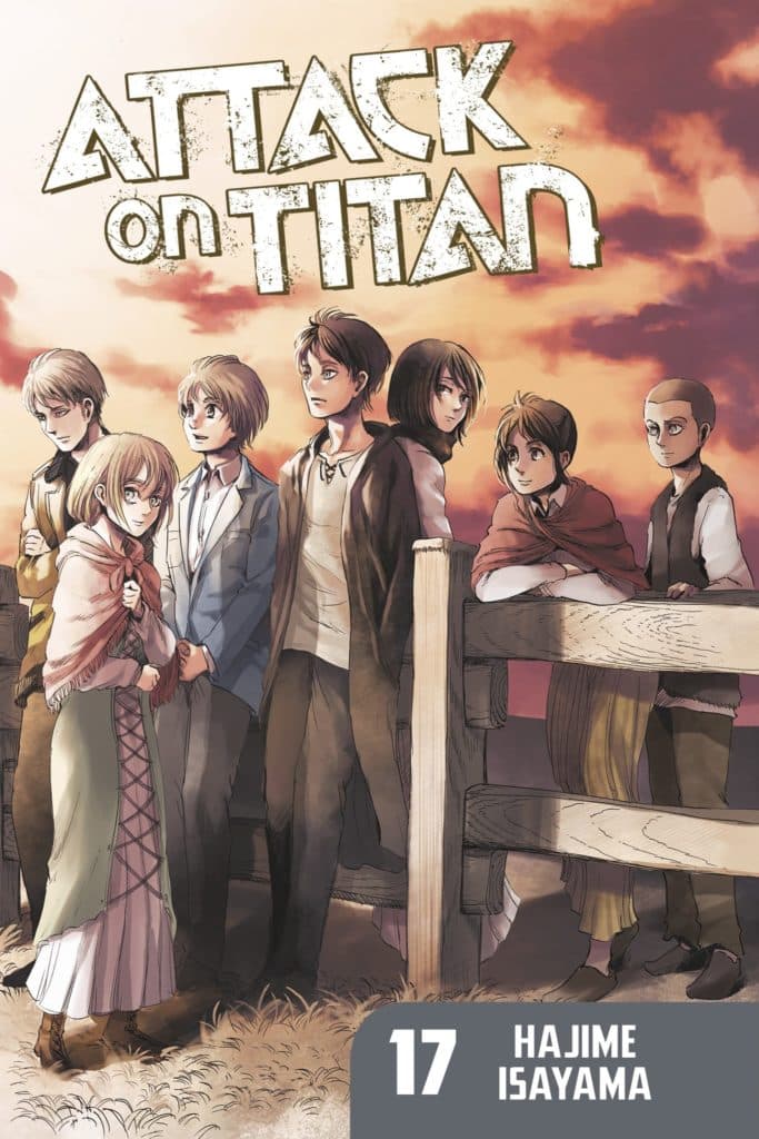 Attack on Titan Vol. 17 | Hajime Isayama
