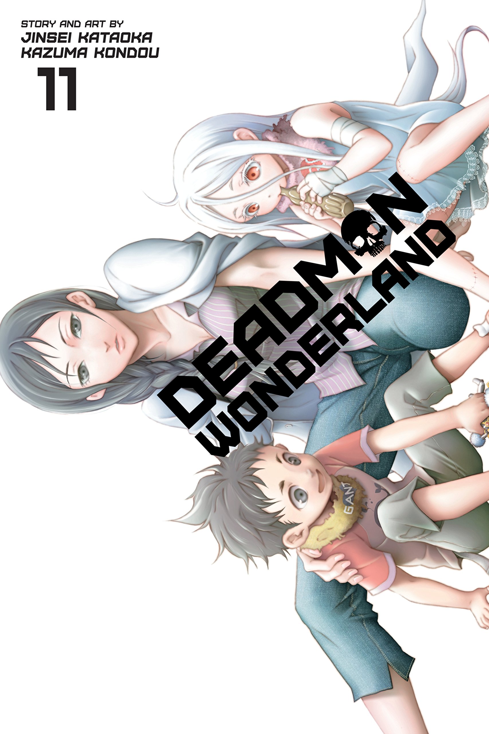 Deadman Wonderland - Volume 11 | Jinsei Kataoka, Kazuma Kondou
