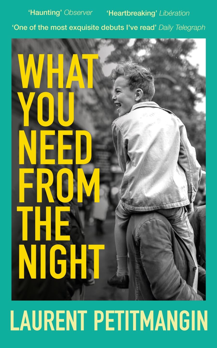 What You Need from the Night | Laurent Petitmangin