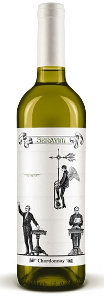 Vin alb - Serafim, Chardonnay, sec, 2014 | Serafim