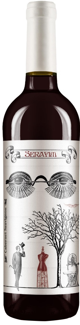 Vin rosu - Serafim, 2014, sec | Licorna Winehouse